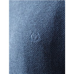 Джемпер фактурной вязки из хлопка с нейлоном