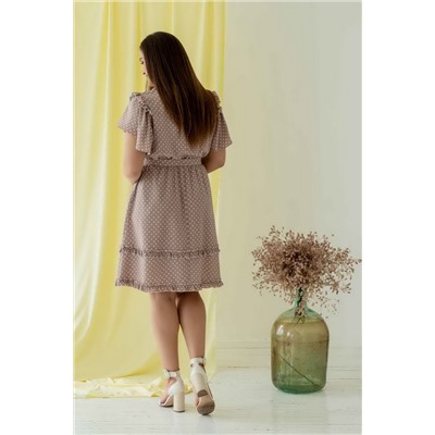 Mislana 660 какао, Платье