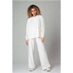 DOGGI 2866 белый, Брюки,  Джемпер