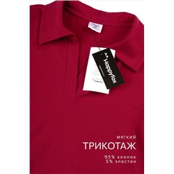 Женская футболка - поло Happyfox