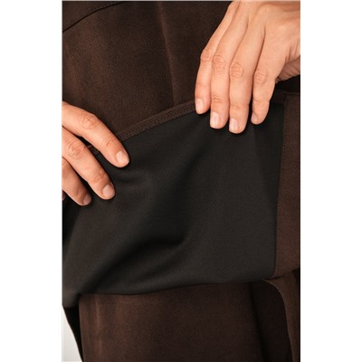 Женский костюм из микровельвета Happyfox