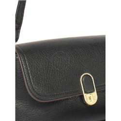 Сумка женская искусственная кожа YDR-2556,  2отд,  плеч/ремень,  черный 257523