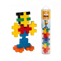 Plus Plus. Игрушка Plus Plus Разноцветный конструктор для создания 3D моделей, базовый набор СА 0714