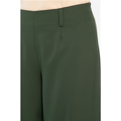 Брюки палаццо Настроение города (хаки) Б14509-8М