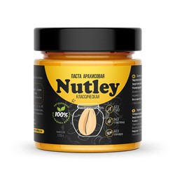 Арахисовая паста Nutley Black классическая (170г)