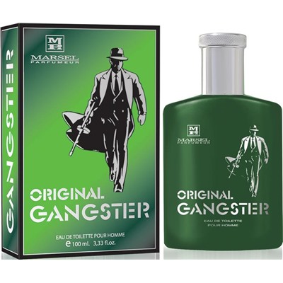 Marsel  GANGSTER ORIGINAL (Baldessarini Del Mar ) 100 ml/муж. (зеленый) M~