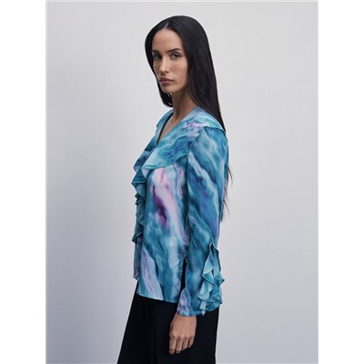 396446 ZARINA Блузка