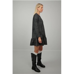 Женское платье из футера двухнитки Happyfox