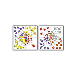 «Сколько не хватает», настольная игра серии «Учись, играя»