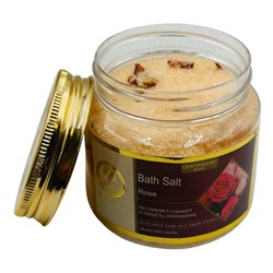 Bath Salt ROSE, Khadi India (Соль для ванны РОЗА, Кхади Индия), 200 г.