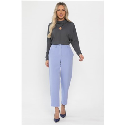 Брюки укороченные Энни (голубые) Б14286-10М