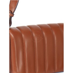 Сумка женская искусственная кожа Ch&K-8689,  1отд,  плечевой ремень,  рыжий 257638