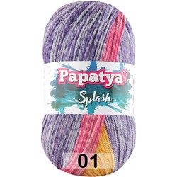 Пряжа Kamgarn SPLASH PAPATYA