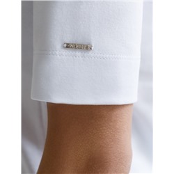 Джемпер из премиального хлопка с эластаном