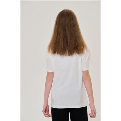 футболка для девочки Д 0158-01 -50%