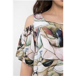 Платье Марианна (бежевое) П13594-5М