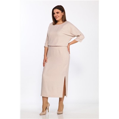 Lady Style Classic 2401 кремовый, Платье