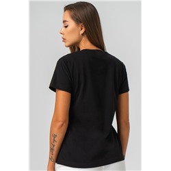 Женская хлопковая футболка Happyfox