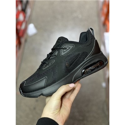 Nike AIR MAX 200 Black
