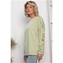 Джемпер Эвелина (оливковый) Б14232-5М