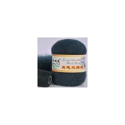 Long mink wool