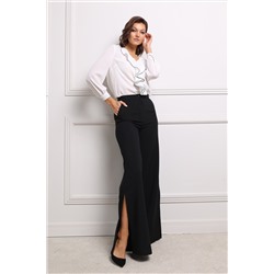 Брюки с разрезами