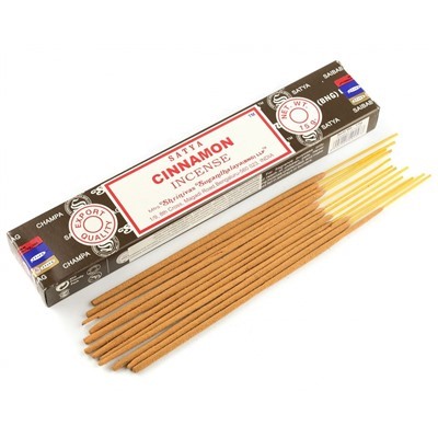 CINNAMON Incense, Satya (Благовония КОРИЦА, Сатья), 15 г.