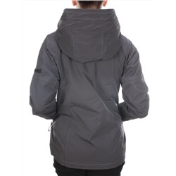 FY-207 DARK GRAY Ветровка женская COSEEMI (65% хлопок, 35% полиэстер) размер 48 российский