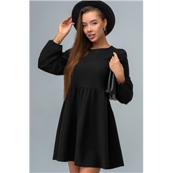 Женское платье из футера Happyfox