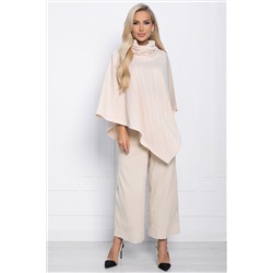 Пончо Арина (молочное) Б11008