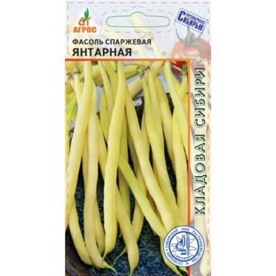 Фасоль Янтарная (Агрос) куст 8г