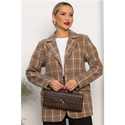 Пальто-пиджак Чендлер (бежевый) Б14157-7М