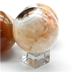 Шар из сердолика, диаметр 51-53мм