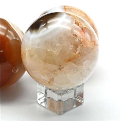 Шар из сердолика, диаметр 51-53мм