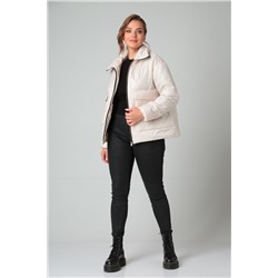 Modema м.1030/1 кремовый, Куртка