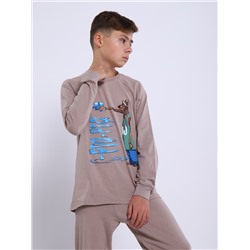 Пижама "Гангстер" кофе
