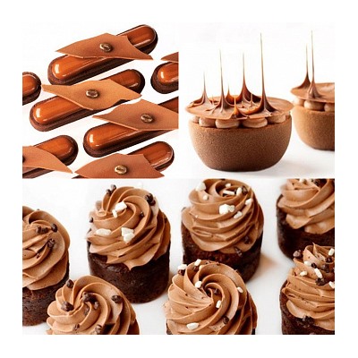 Шоколад Chocovic горький 69,6% 1,5 кг (CHD-N7CHVC-69B)