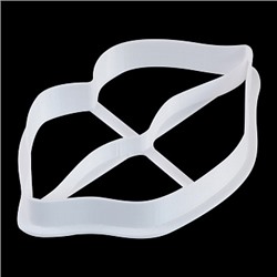 Вырубка для пряника  "Губы"  пластик, 7*11 см