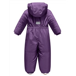 Комбинезон подростковый зимний для девочки фиолетового цвета 9402F