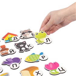 Настольная обучающая игра «Мой первый Алфавит»