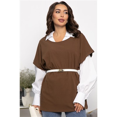 Жилет Майами (шоколад) Б14089-34М