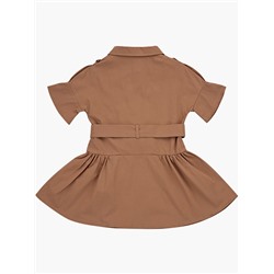 Платье UD 7669 св.коричневый