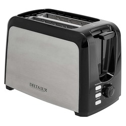 Тостер 750 Вт DELTA LUX DL-090 черный