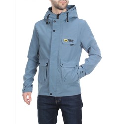 77KE GRAY/BLUE Куртка мужская демисезонная 77KE (100% полиэстер) размер M- 40 российский