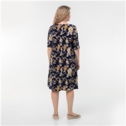 Платье, трикотаж, серый