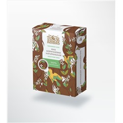 Indibird окрашивание волос ХНА КОРИЧНЕВАЯ НАТУРАЛЬНАЯ (natural brown henna), Индибёрд, 100 г.