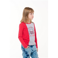 лонгслив для девочки Д 06/1-05 -50%
