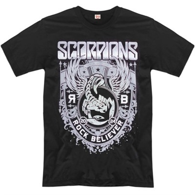 Футболка "Scorpions" (Rock Believer)