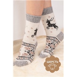 Женские шерстяные носки Happyfox