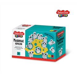 Развивающая игра игра балансир «Мышиные качели»